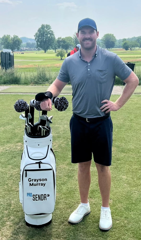 “It’s been a long road to get back to the top of my game, and I believe that practicing every day with the ProSENDR has given me confidence and consistency with my swing to stay there.“