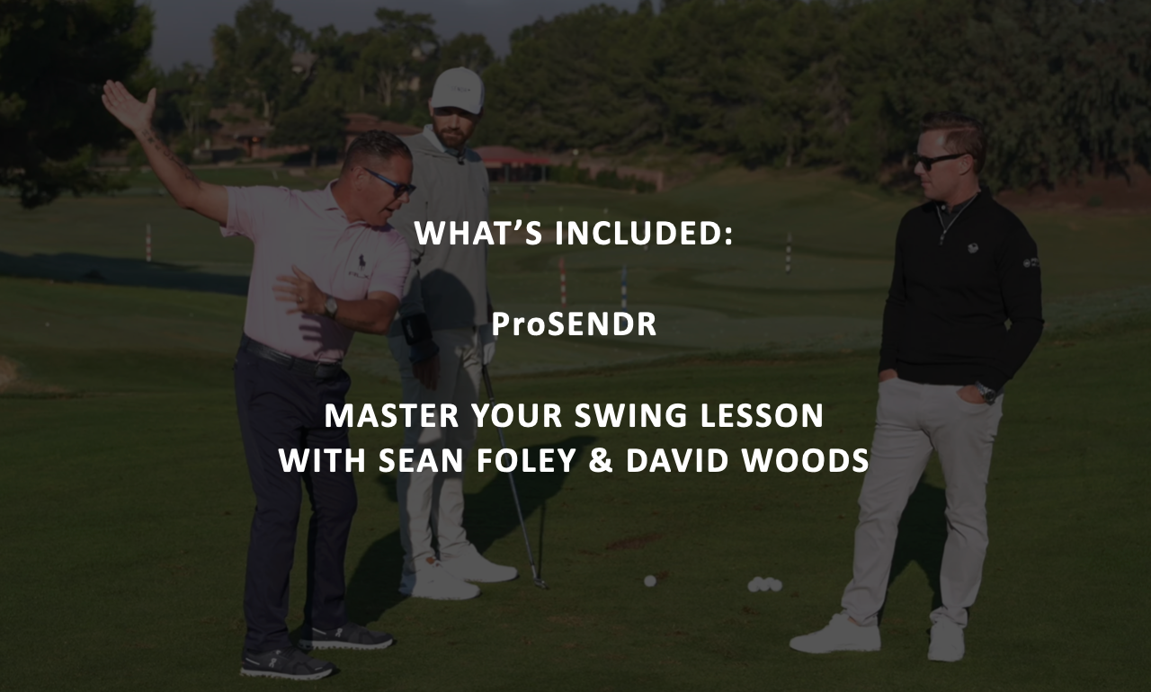 Master Your Swing Bundle – ProSENDR