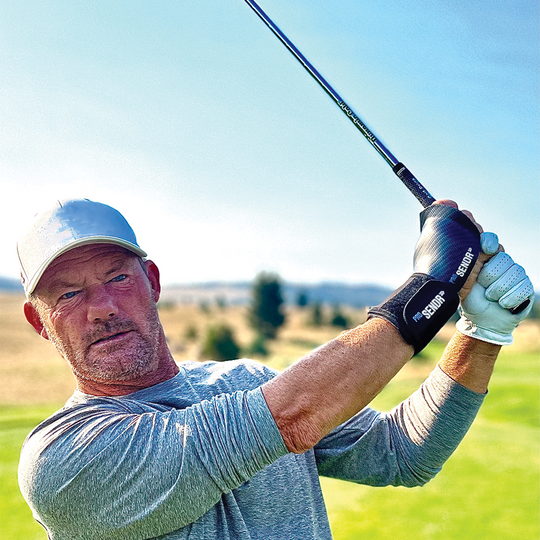 “The ProSENDR™ is what all golfers should be using to learn how the hands and wrist are supposed to work in the golf swing…easily the best training aid I’ve ever used”